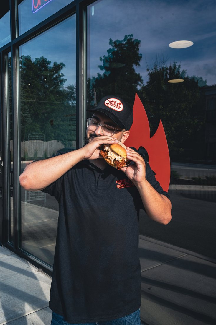 From the Rude Rooster content shoot